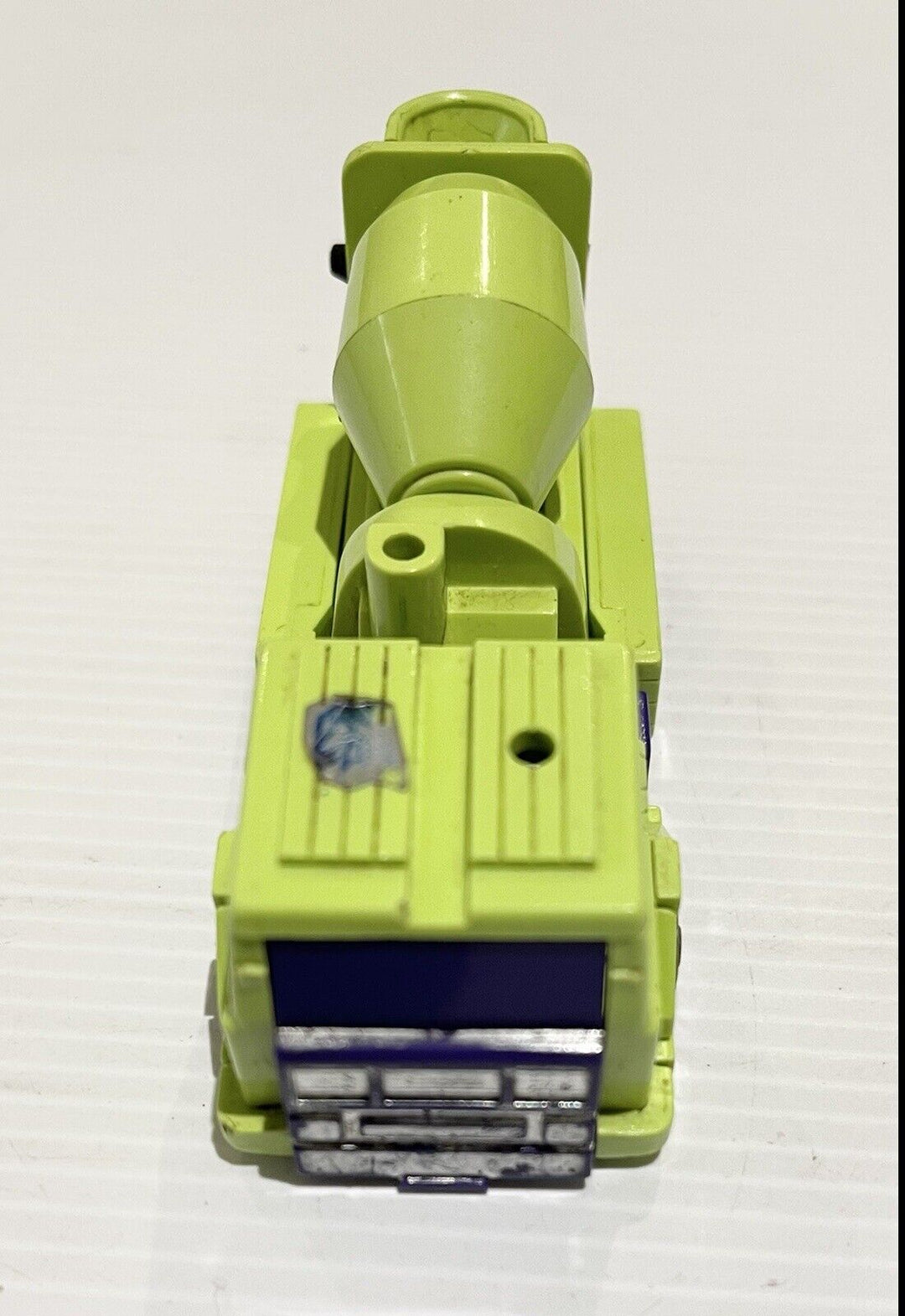 Hasbro Takara 1984 - Transformers Mixmaster Devastator Cement Truck - Decepticon