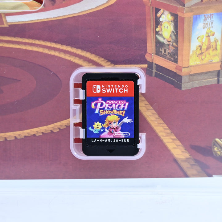 Princess Peach Showtime - Nintendo Switch Game - FREE POST!