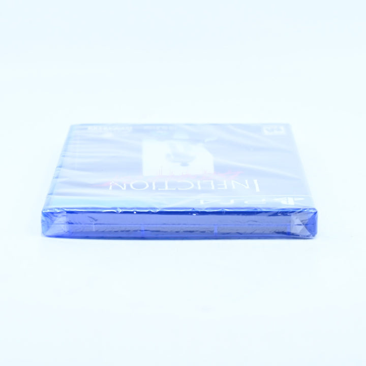 SEALED! Infliction Extended Cut - LR-P296 - Sony Playstation 4 / PS4 Game