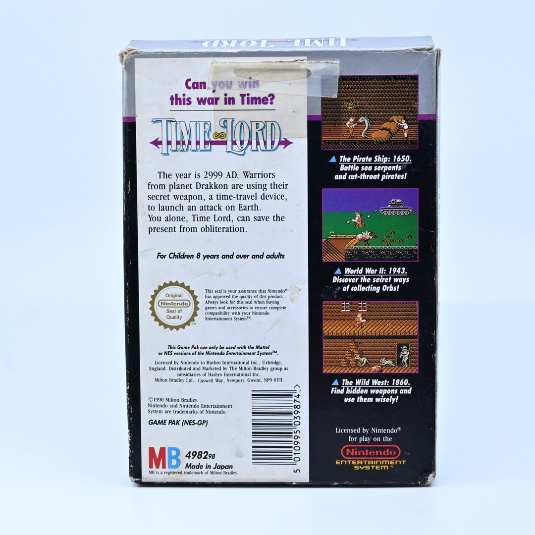 Time Lord - Nintendo Entertainment System / NES Boxed Game - PAL - FREE POST!