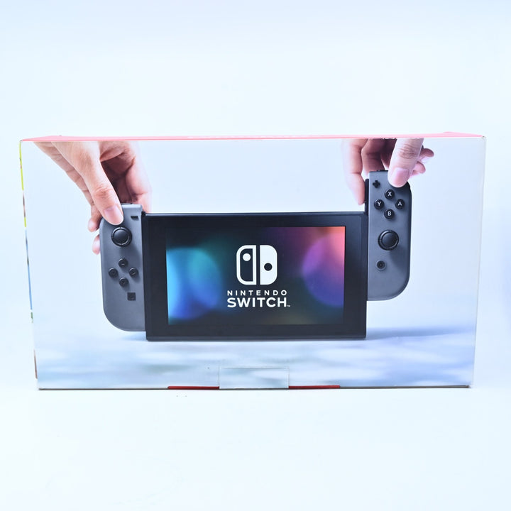 Grey / Grey Nintendo Switch XKW70009  - Nintendo Switch Boxed Console - PAL