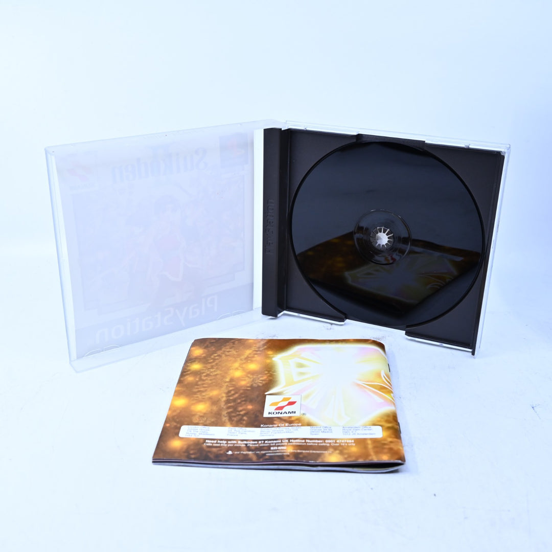 Suikoden II - Sony Playstation 1 / PS1 Game + Manual - PAL - MINT DISC!