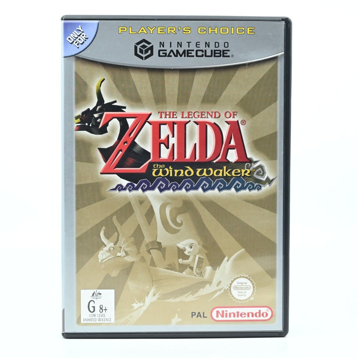 The Legend of Zelda: The Wind Waker - Nintendo Gamecube Game - PAL - FREE POST!