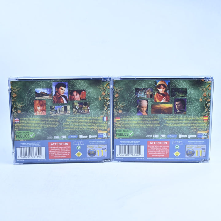 Shenmue II - Big Box - Sega Dreamcast Game + Manuals - PAL - MINT DISC!