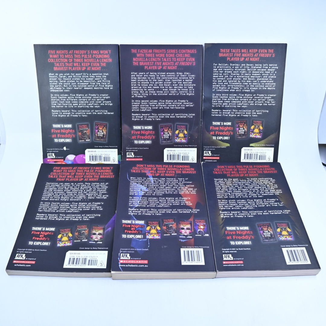 Five Nights at Freddy's: Fazbear Frights - Books 1-6 - Cawthorn - Book