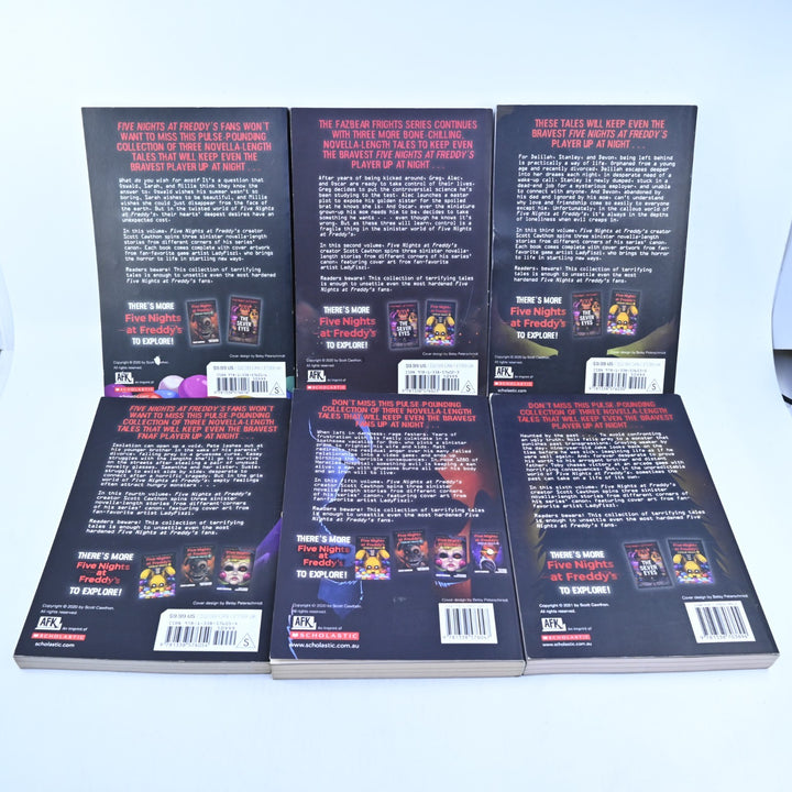 Five Nights at Freddy's: Fazbear Frights - Books 1-6 - Cawthorn - Book