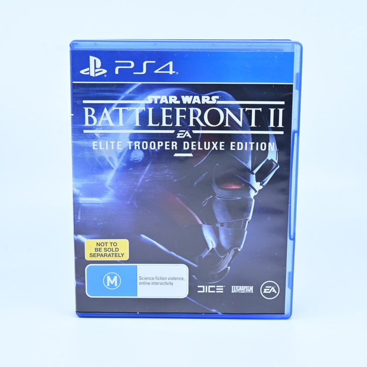 Star Wars Battlefront II 2: Elite Trooper Duluxe Edition - PS4 Game - FREE POST!