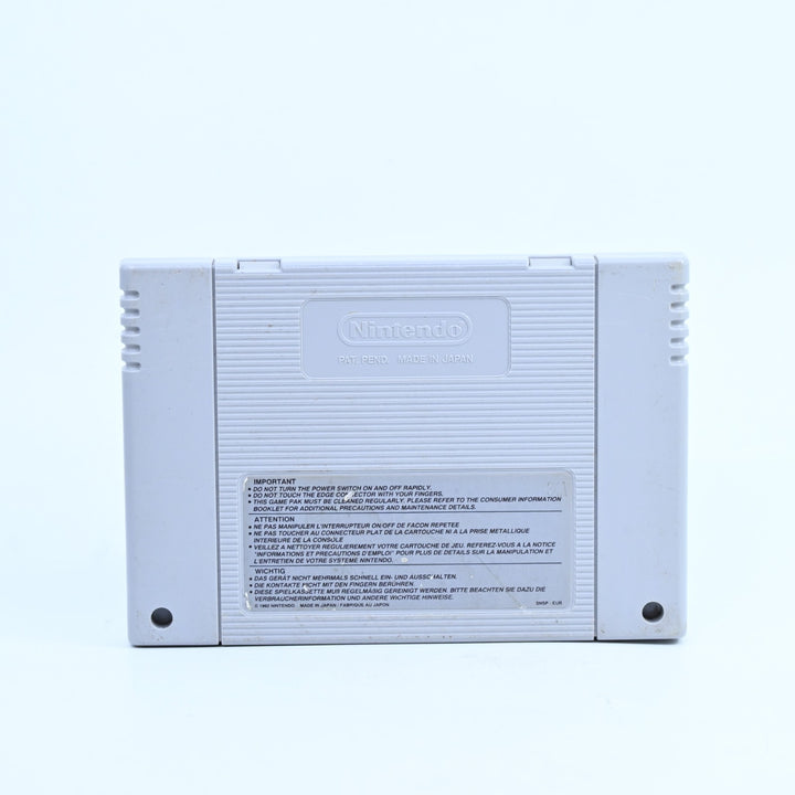 Street Racer - Super Nintendo / SNES Game - PAL - FREE POST!