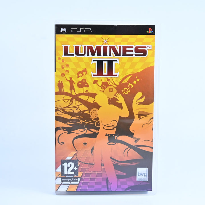 Lumines II - Sony PSP Game + Manual - FREE POST!
