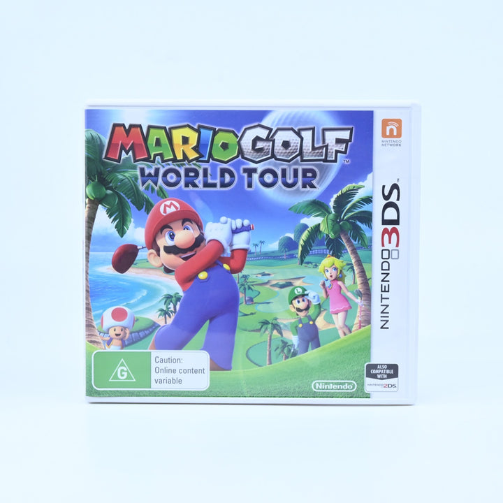 Mario Golf: World Tour - Nintendo 3DS Game - PAL - FREE POST!