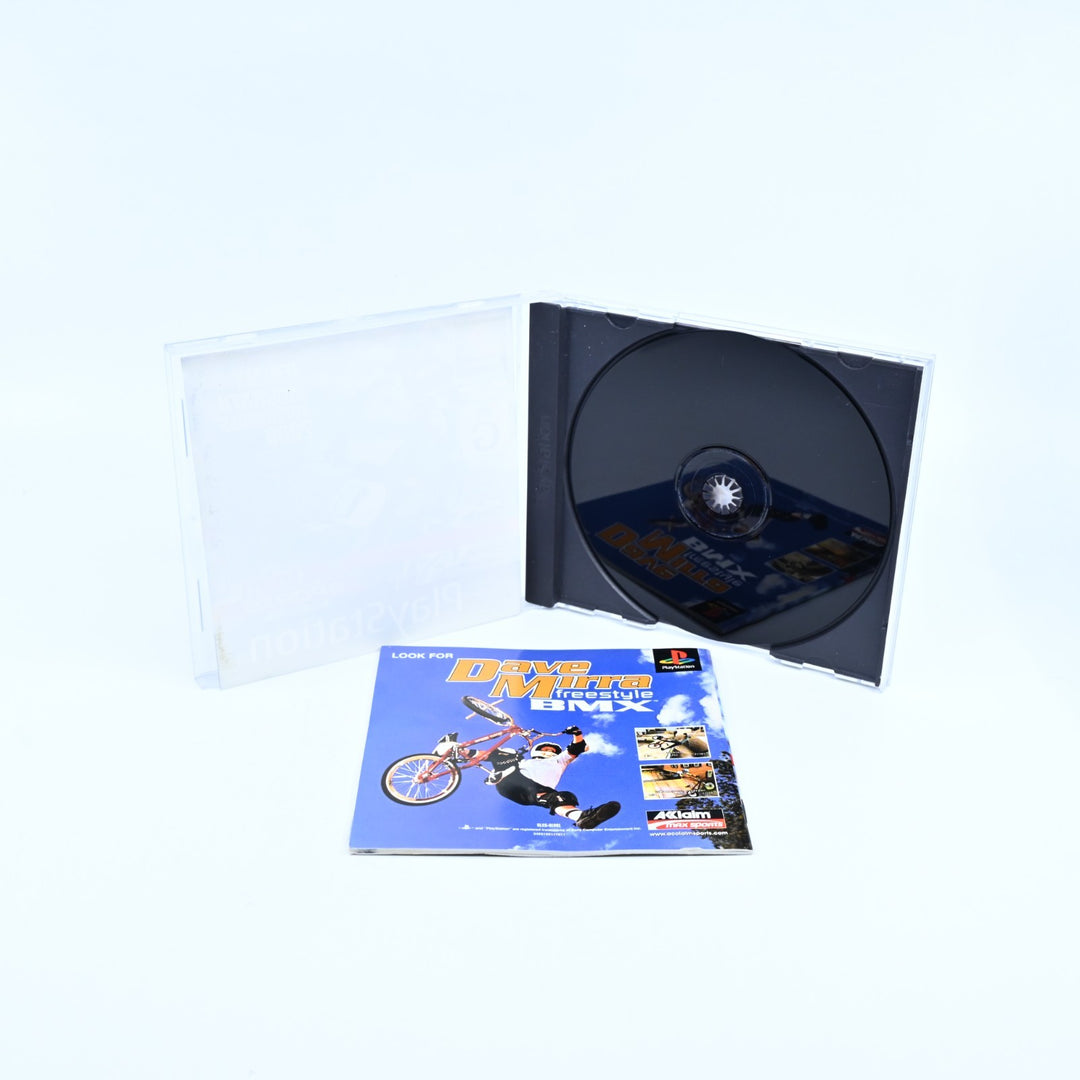 Jeremy McGrath Supercross 2000 - Sony Playstation 1 / PS1 Game + Manual - PAL