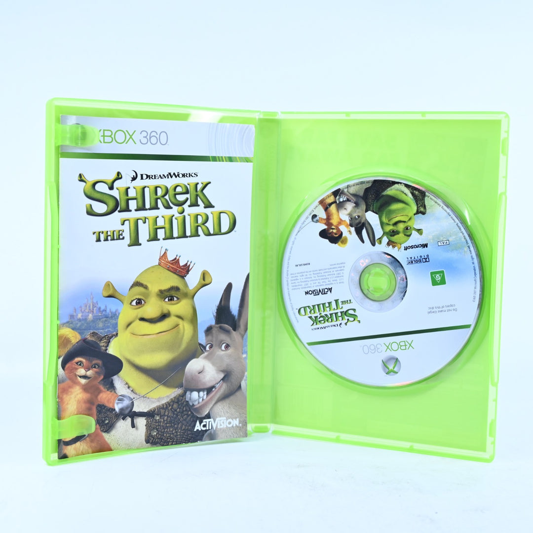 Shrek The Third - Xbox 360 Game + Manual - PAL - MINT DISC!