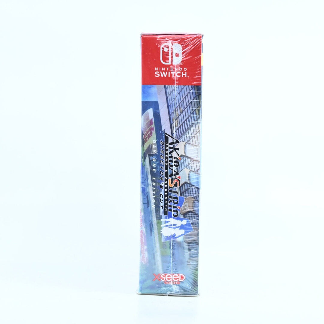 NEW! Akiba's Trip: Undead & Undressed Director's Cut - Nintendo Switch Game