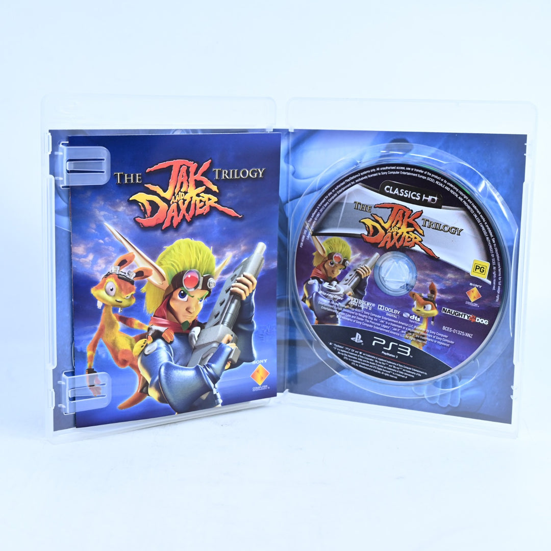 The Jak and Daxter Trilogy - Sony Playstation 3 / PS3 Game + Manual - FREE POST!
