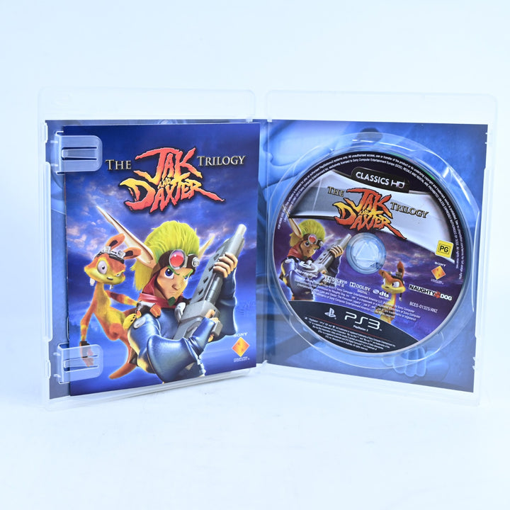 The Jak and Daxter Trilogy - Sony Playstation 3 / PS3 Game + Manual - FREE POST!