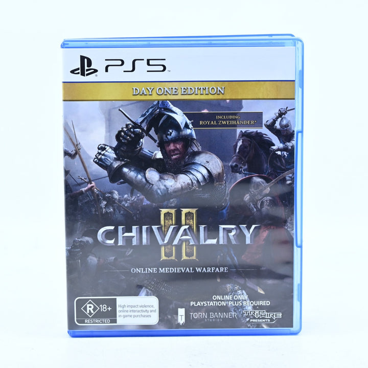 Chivalry II 2 - Day One Edition - Sony Playstation 5 / PS5 Game - FREE POST!