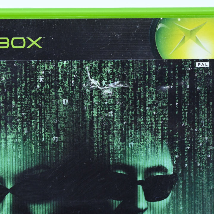 Enter the Matrix - Original Xbox Game + Manual - PAL - MINT DISC!