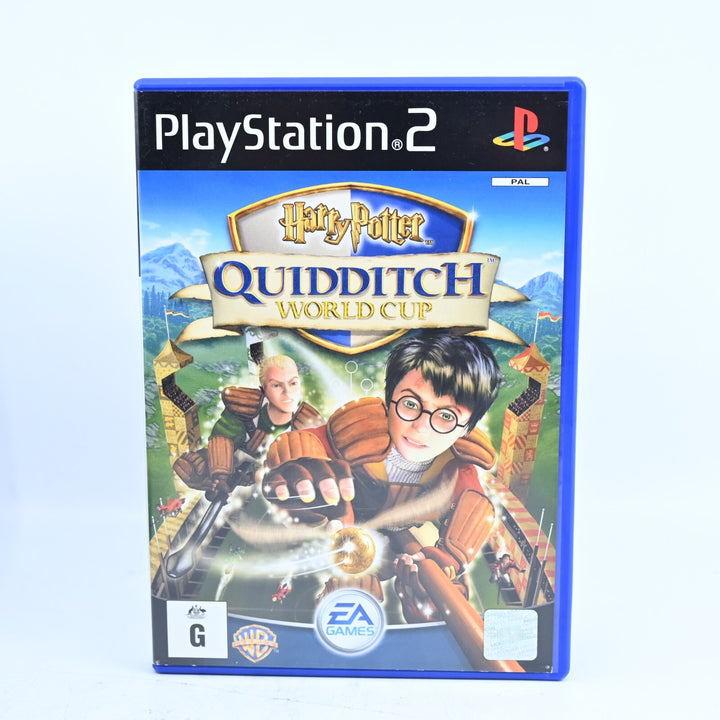 Harry Potter: Quidditch World Cup - Sony Playstation 2 / PS2 Game + Manual - PAL