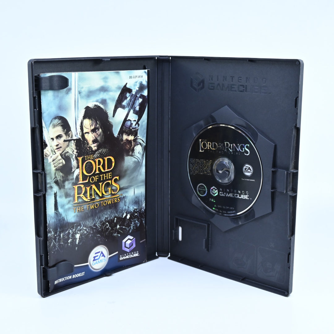 The Lord of the Rings: The Two Towers - Nintendo Gamecube Game + Manual - PAL