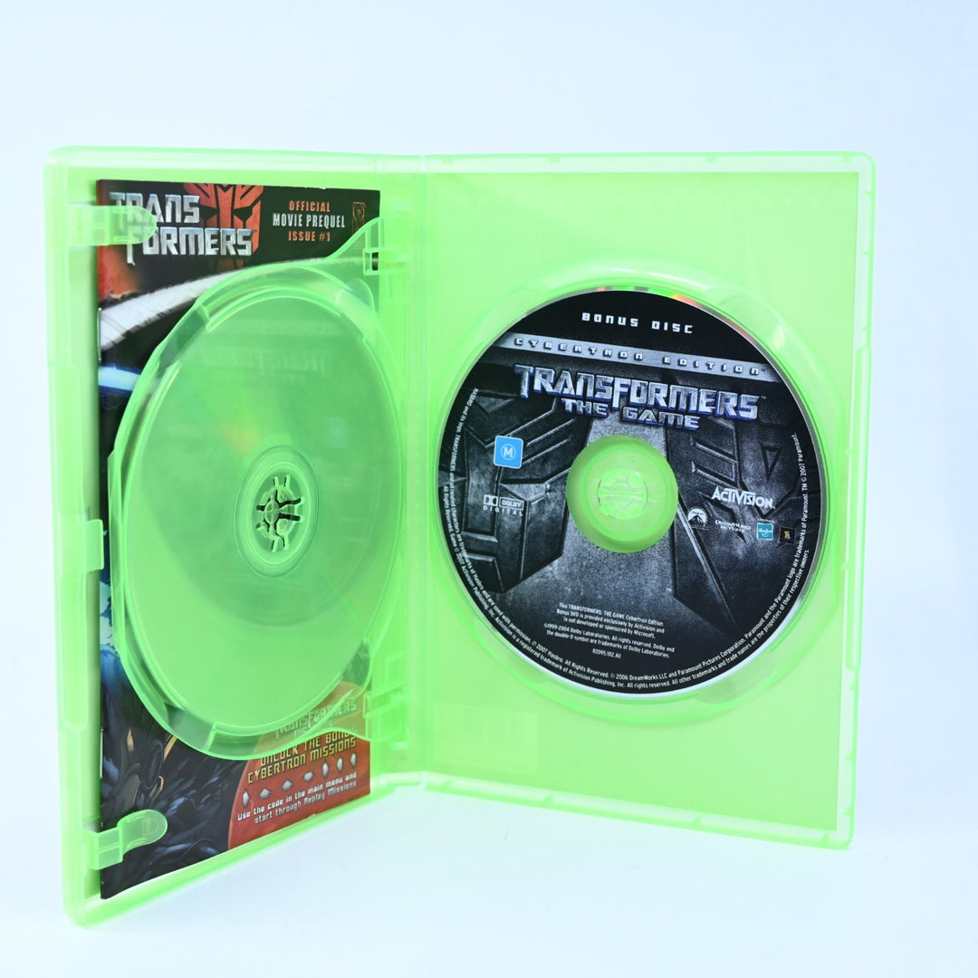 Transformers: The Game - Cybertron Edition - Xbox 360 Game + Manual - PAL