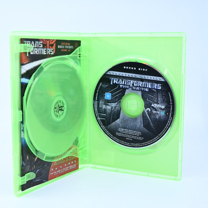 Transformers: The Game - Cybertron Edition - Xbox 360 Game + Manual - PAL