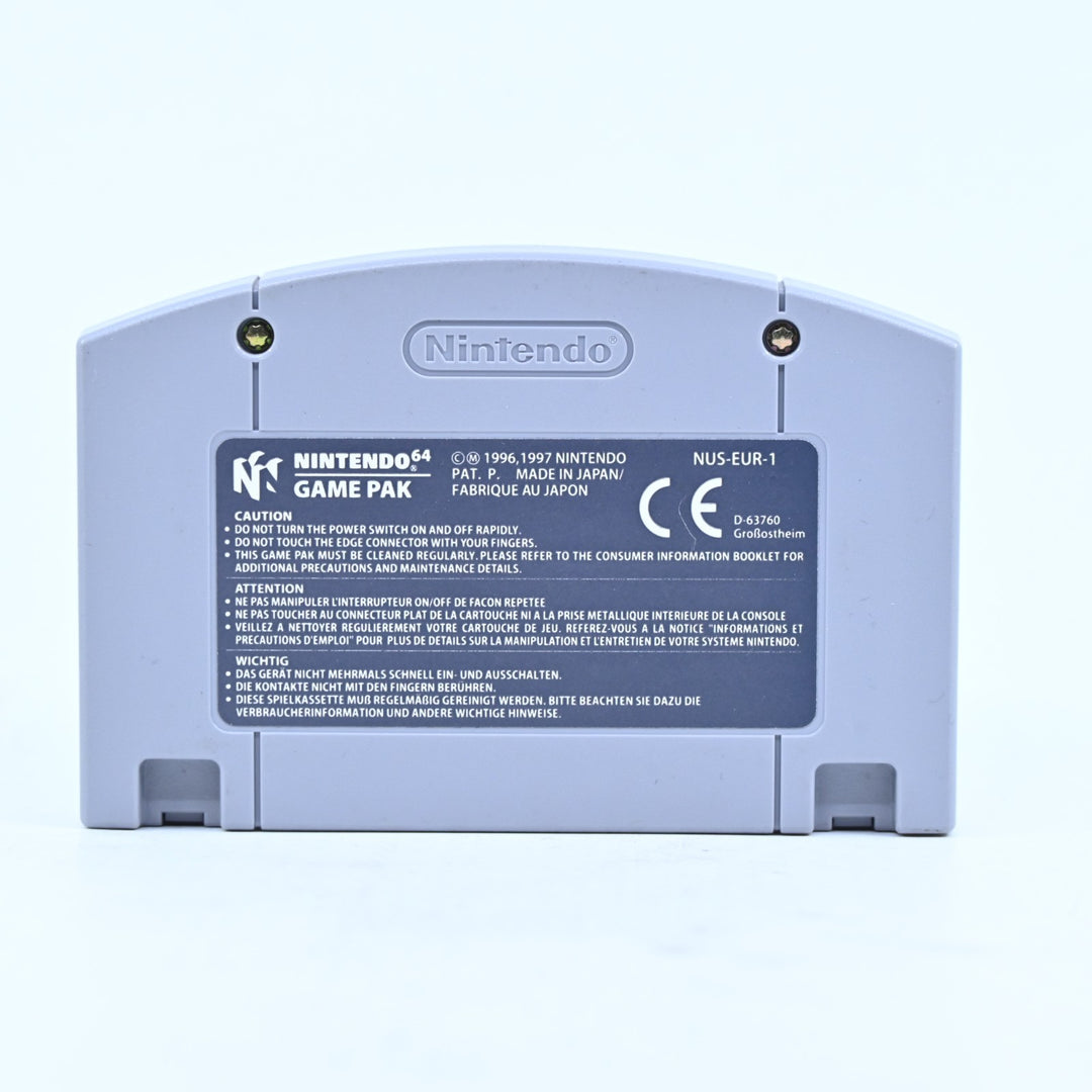 Super Mario 64 - N64 / Nintendo 64 Game - PAL - FREE POST!