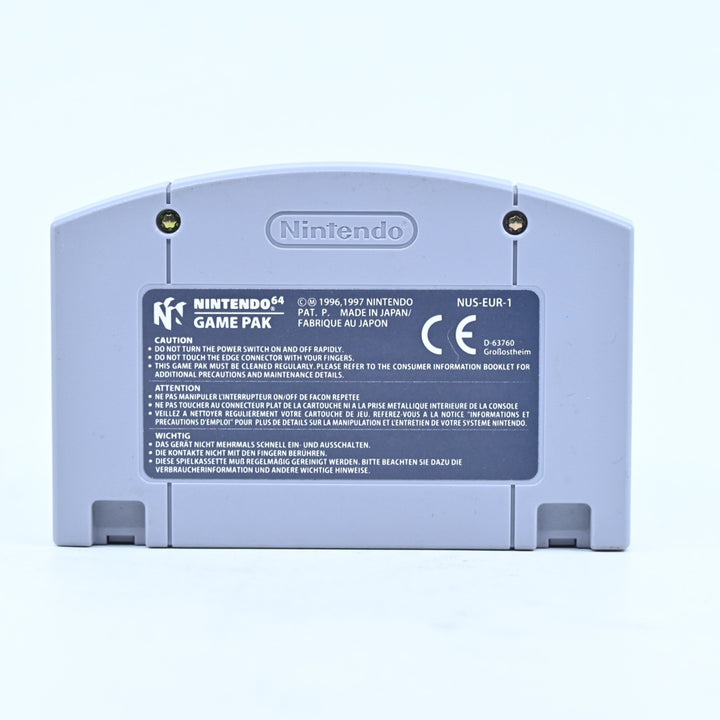 Super Mario 64 - N64 / Nintendo 64 Game - PAL - FREE POST!