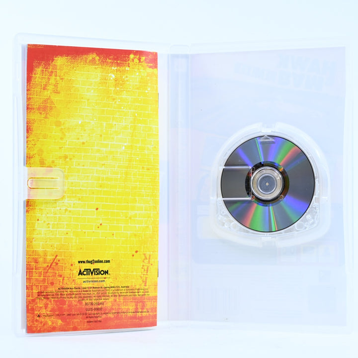 Tony Hawk's Underground 2 Remix - Sony PSP Game + Manual - FREE POST!