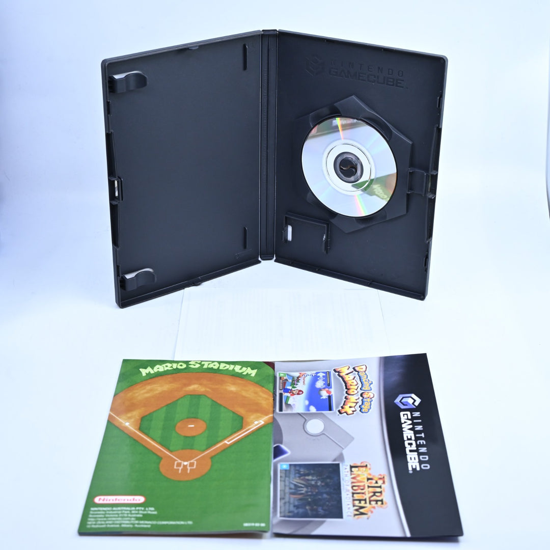 Mario Superstar Baseball - Nintendo Gamecube Game + Manual - PAL - FREE POST!