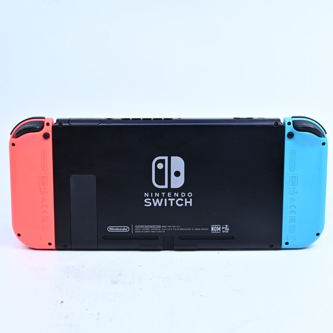 Blue / Red  Nintendo Switch  - Nintendo Switch Boxed Console - PAL