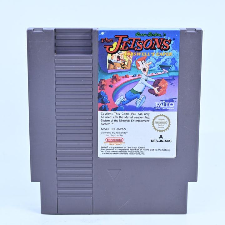 The Jetsons: Cogswell's Caper - Nintendo Entertainment System / NES Game - PAL