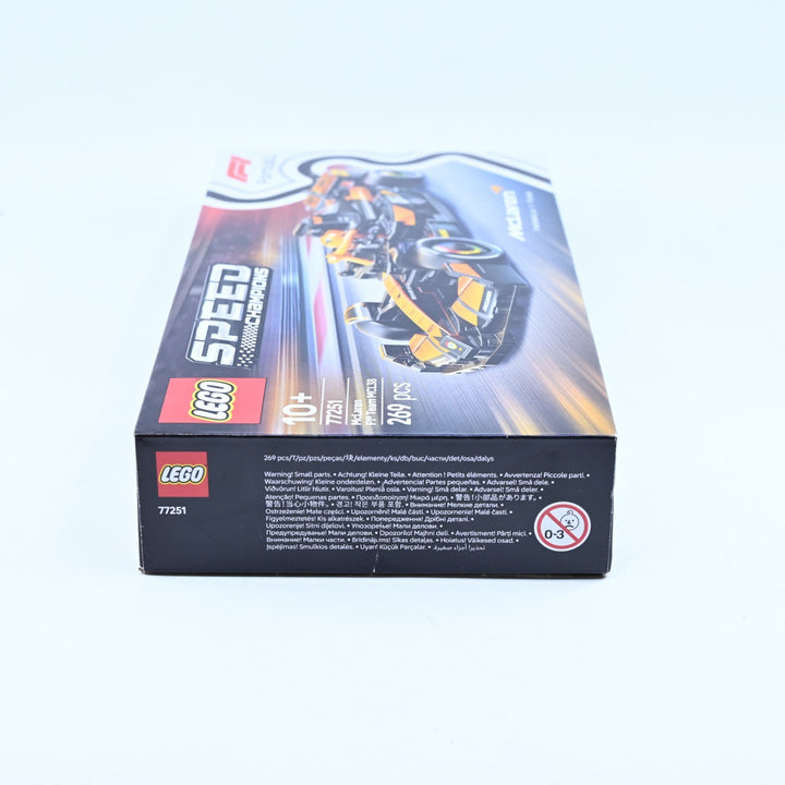 SEALED! LEGO 77251 Speed Champions - McLaren F1 Team MCL38 - Toy