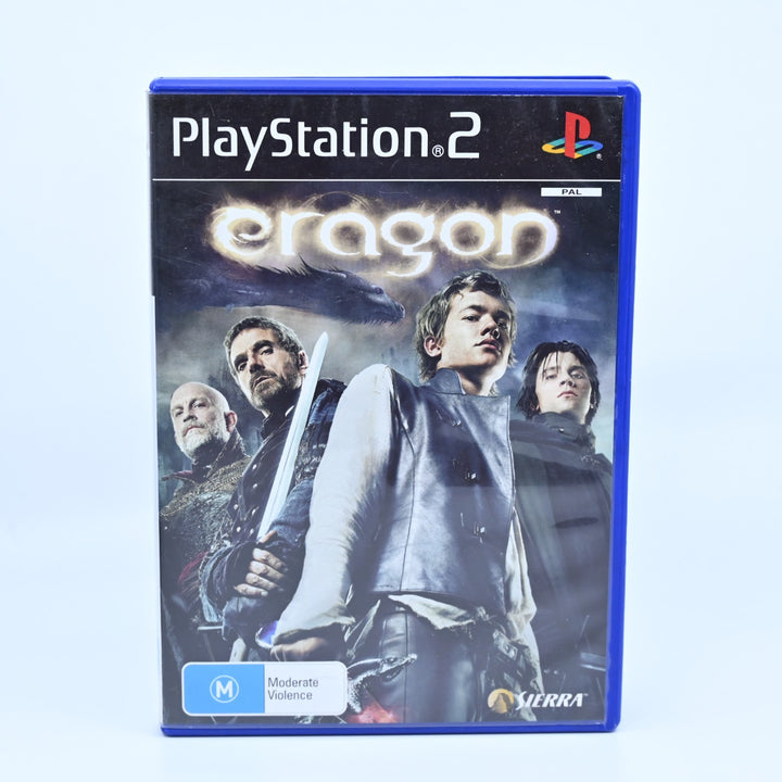 Eragon - Sony Playstation 2 / PS2 Game + Manual - PAL - MINT DISC!