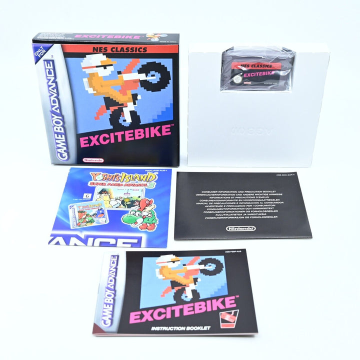 Excitebike - Nintendo Gameboy Advance / GBA Boxed Game - PAL - FREE POST!