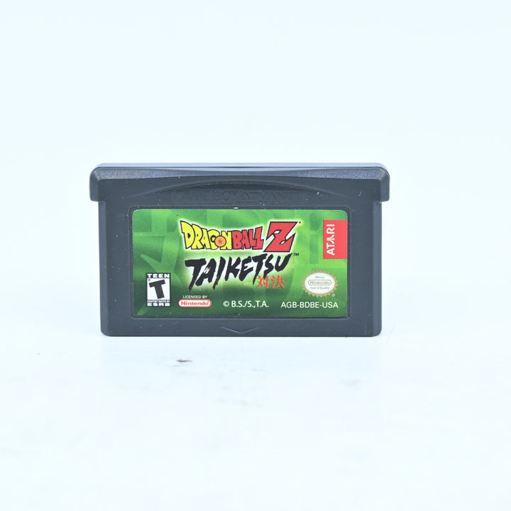 Dragon Ball Z: Taiketsu - Nintendo Gameboy Advance / GBA Game - Region Free