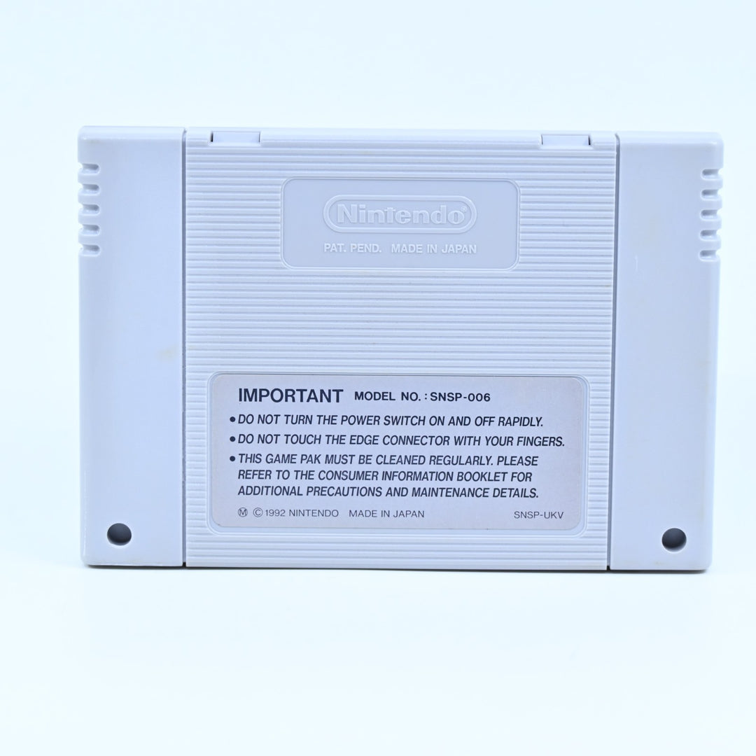 Super Mario Kart - Super Nintendo / SNES Boxed Game - PAL - FREE POST!