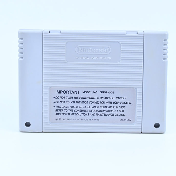 Super Mario Kart - Super Nintendo / SNES Boxed Game - PAL - FREE POST!