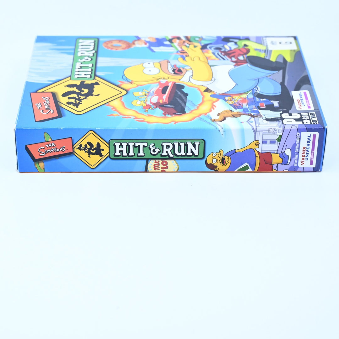 The Simpsons Hit & Run Box - 3 Discs set - Vivendi Universal Games - PC Game