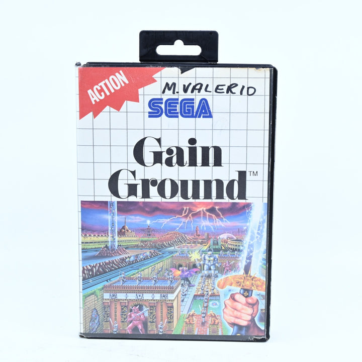 Gain Ground - Sega Master System Game - No Manual - PAL - FREE POST!