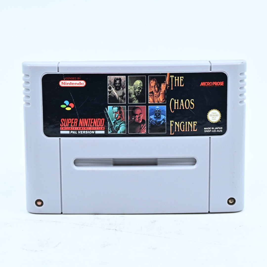 The Chaos Engine - Super Nintendo / SNES Game - PAL - FREE POST!
