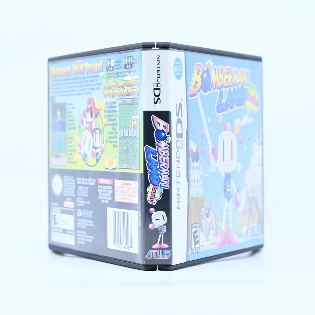 Bomberman Land Touch! - Nintendo DS Game - Region Free + Manual - FREE POST!