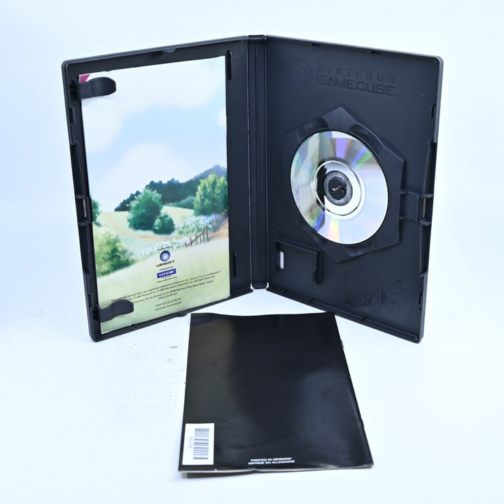 Harvest Moon: A Wonderful Life - Nintendo Gamecube Game + Manual - FREE POST