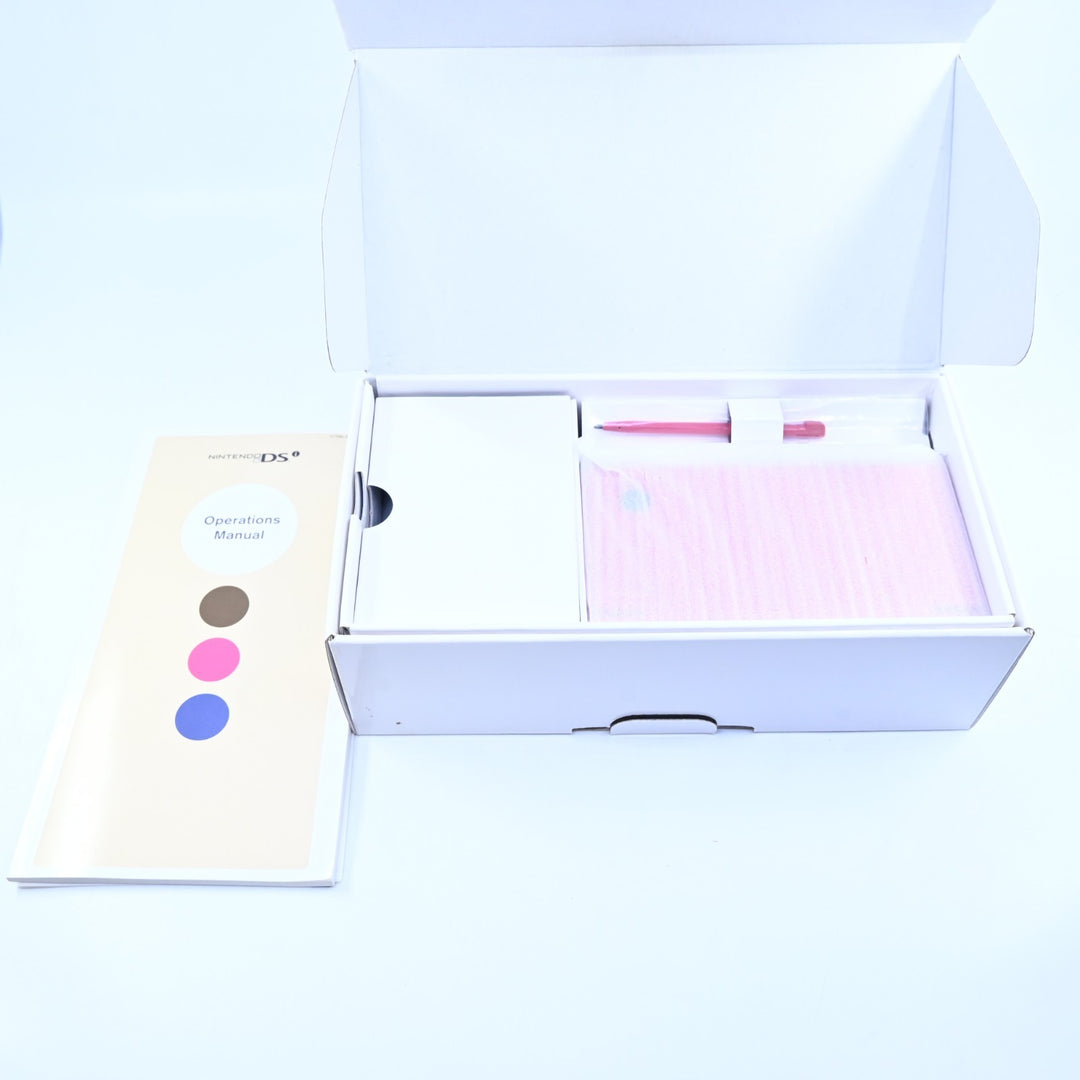 Pink - Nintendo DSi Boxed Console - TWL-001 - AUS PAL - FREE POST!