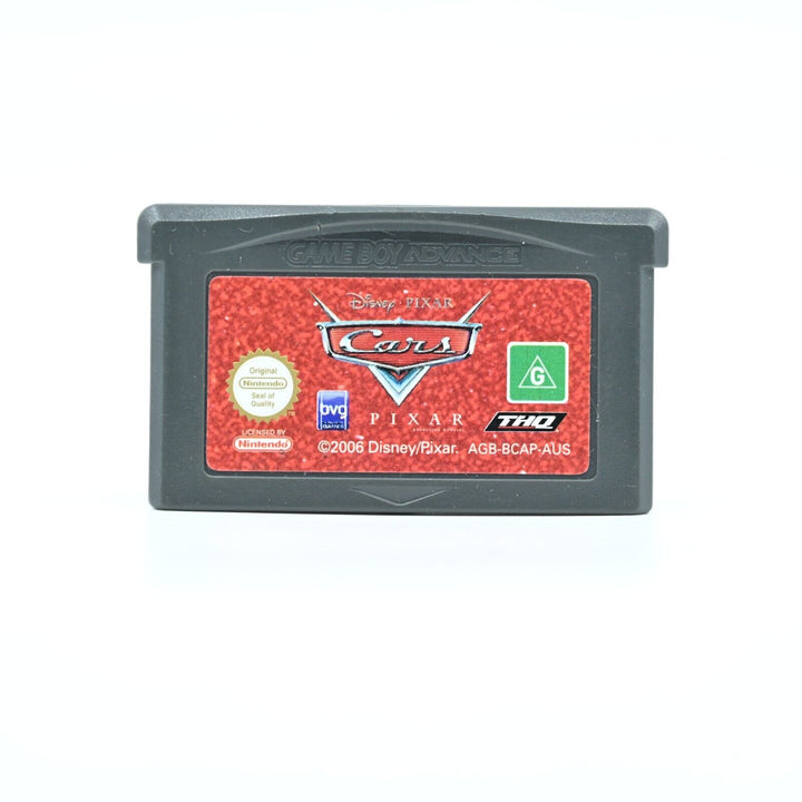 Cars - Nintendo Gameboy Advance / GBA Game - PAL - FREE POST!