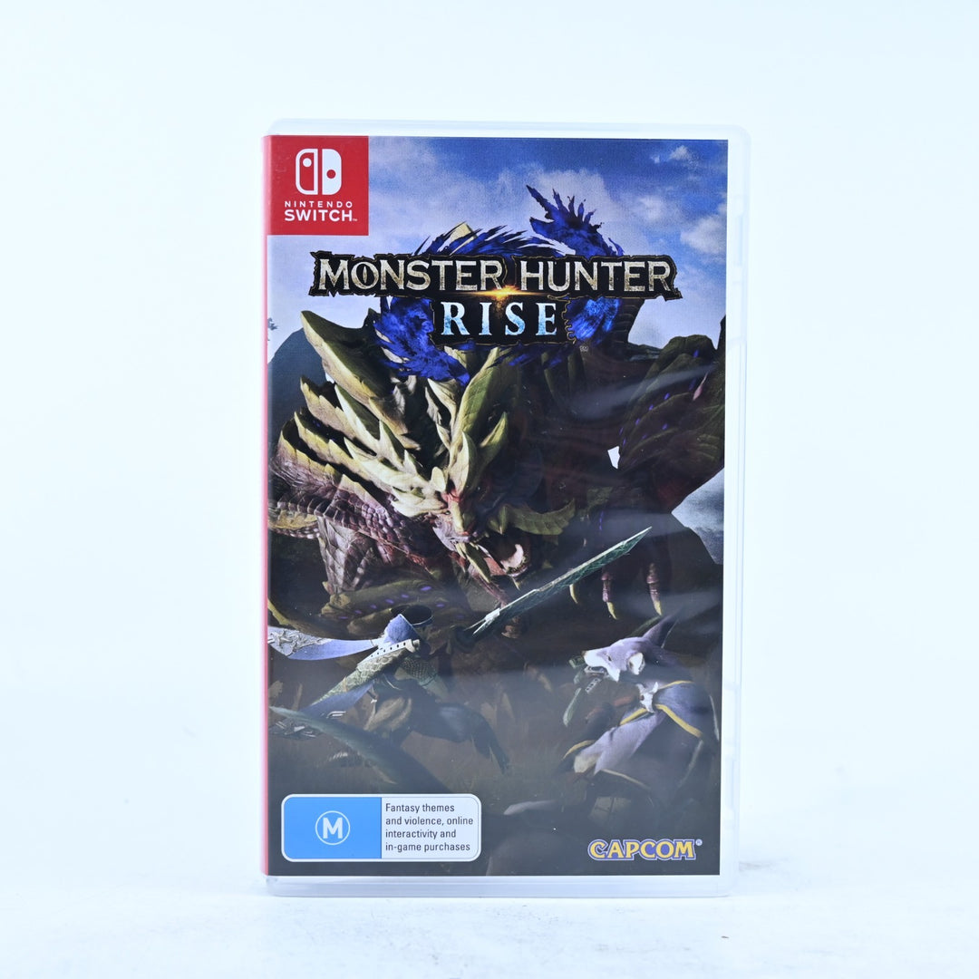 Monster Hunter Rise - Nintendo Switch Game - FREE POST!