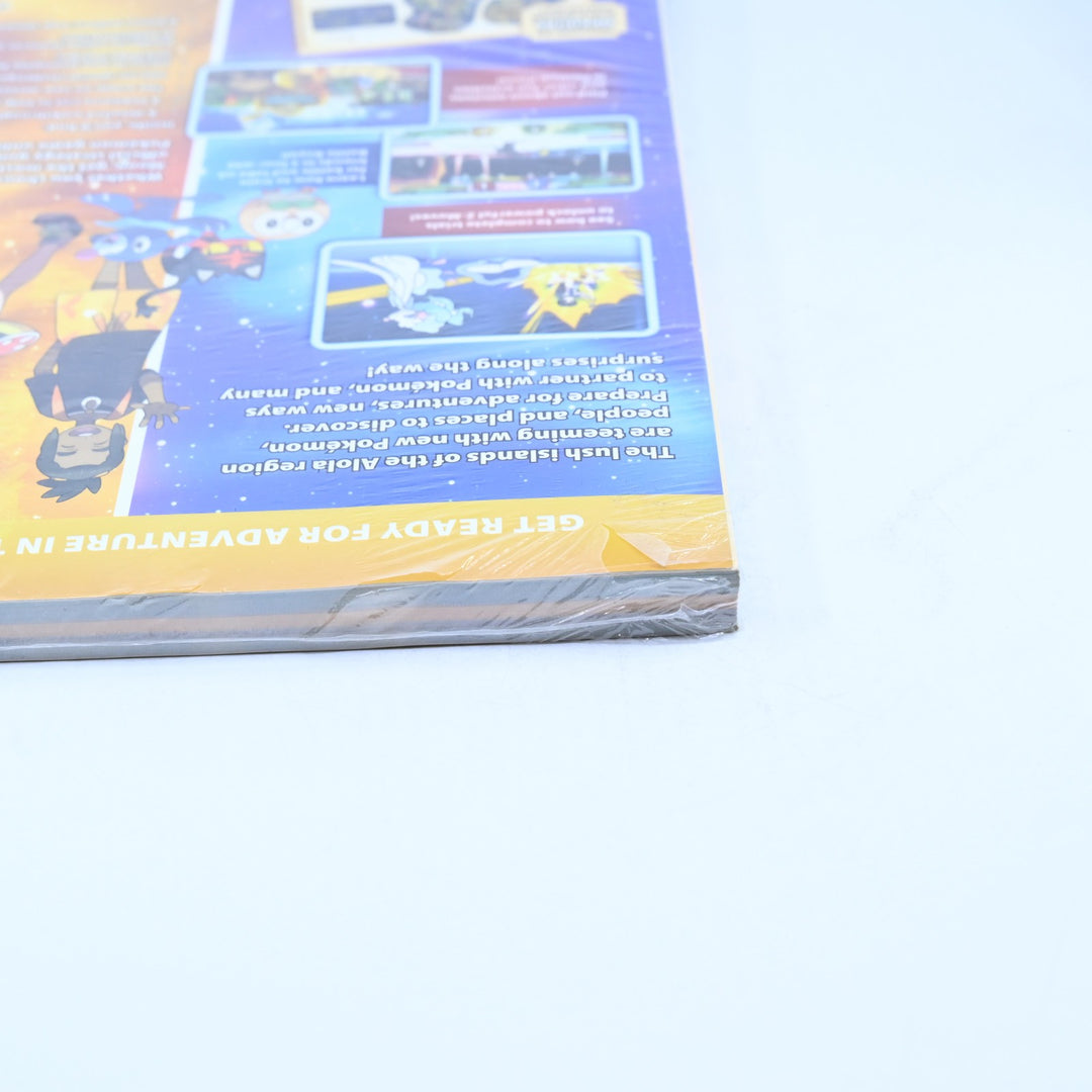 SEALED! Pokemon Sun & Moon: Official Aloha Region Strategy Guide / Game Guide