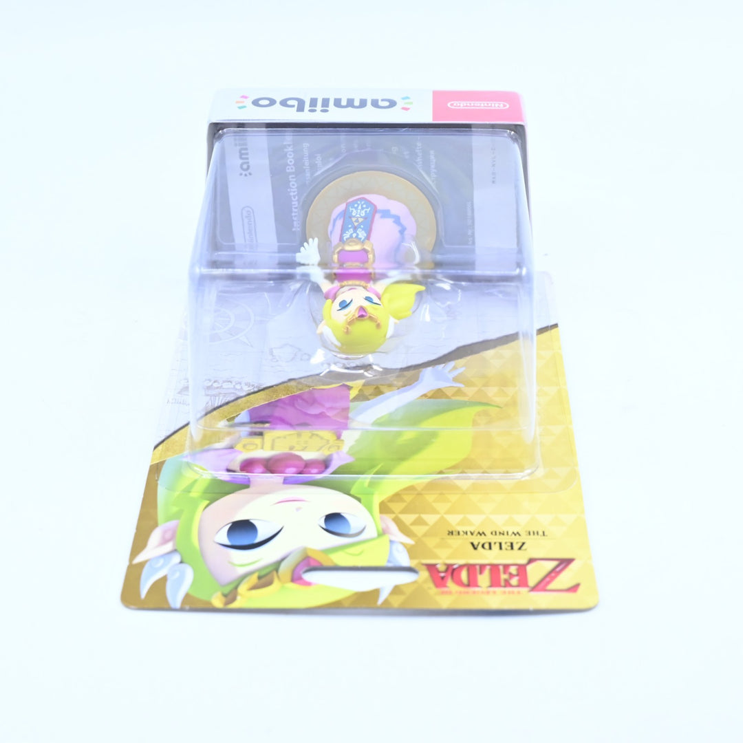SEALED! Zelda Amiibo - The Legend of Zelda: The Wind Waker - Nintendo - Toy