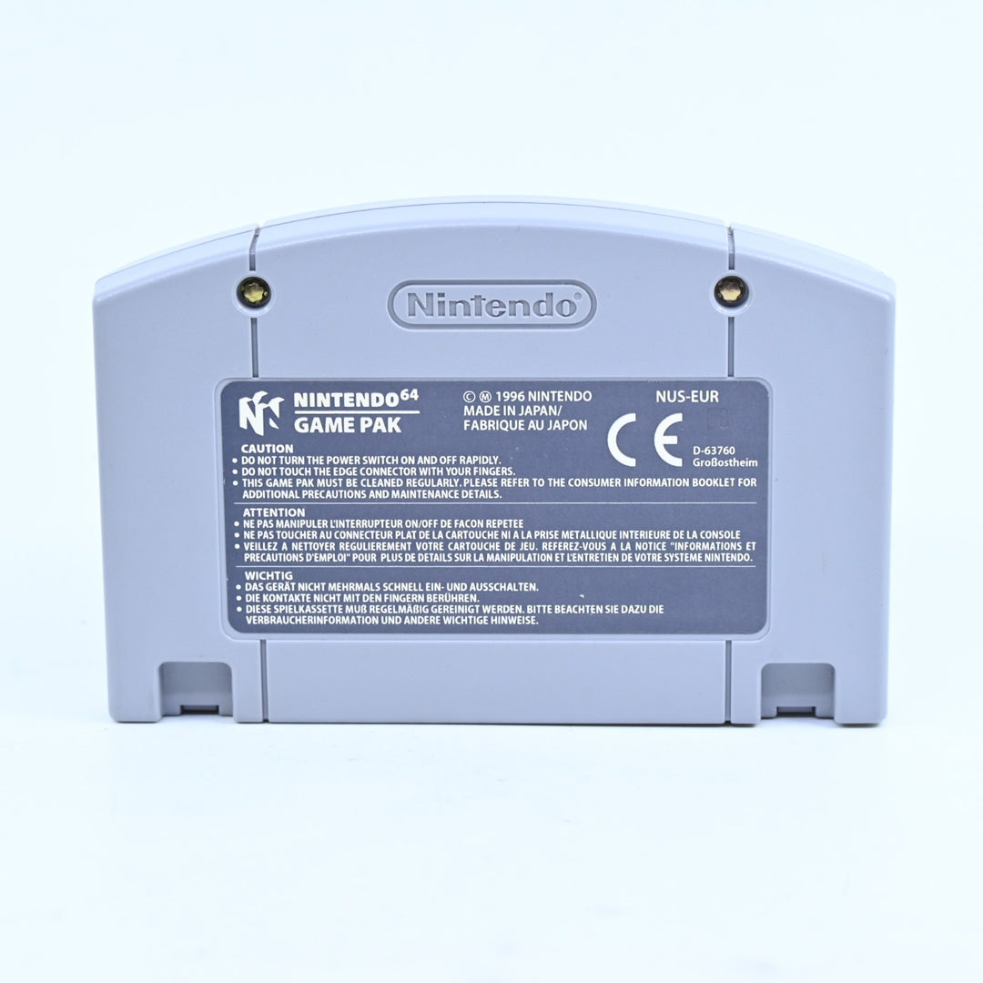 Mortal Kombat Trilogy - N64 / Nintendo 64 Boxed Game - PAL - FREE POST!