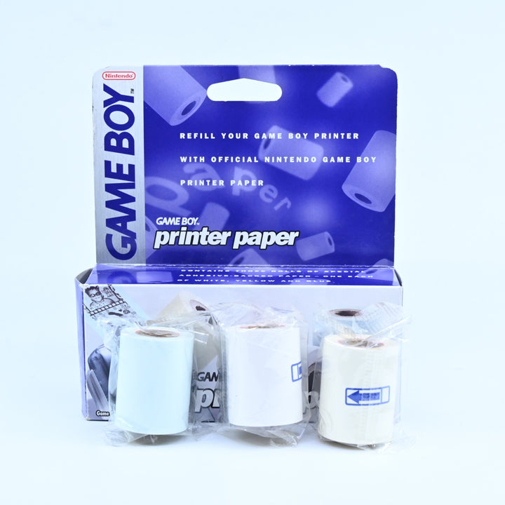 SEALED PAPER! Game Boy Printer Paper - Nintendo Gameboy Accessory