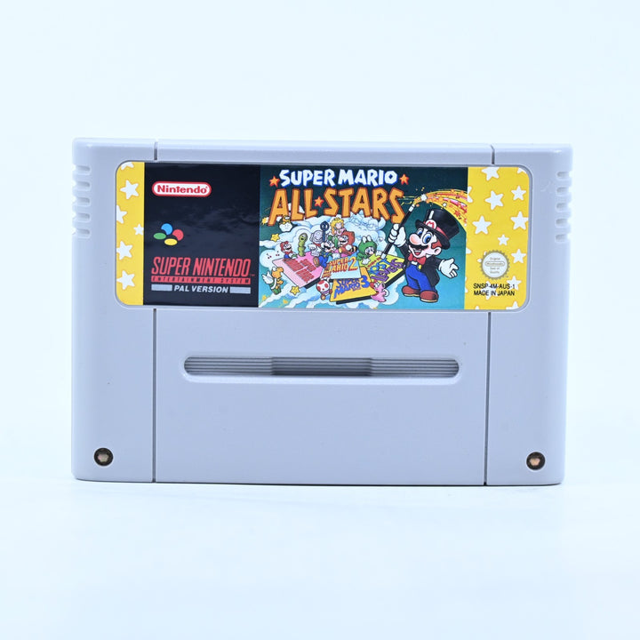 Super Mario All-Stars - Super Nintendo / SNES Game - PAL - FREE POST!